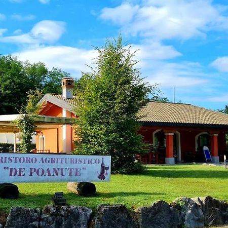 Alloggio E Agriturismo De Poanute Faedis Kültér fotó
