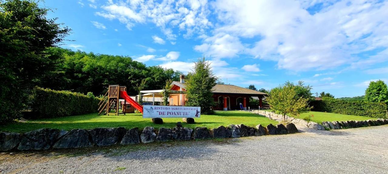 Alloggio E Agriturismo De Poanute Faedis Kültér fotó